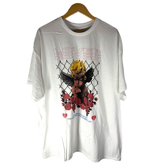 NovaMen Other - NWT NovaMen Lover Cherub T-shirt Men’s XXL | Streetwear Skater Urban Popular Emo